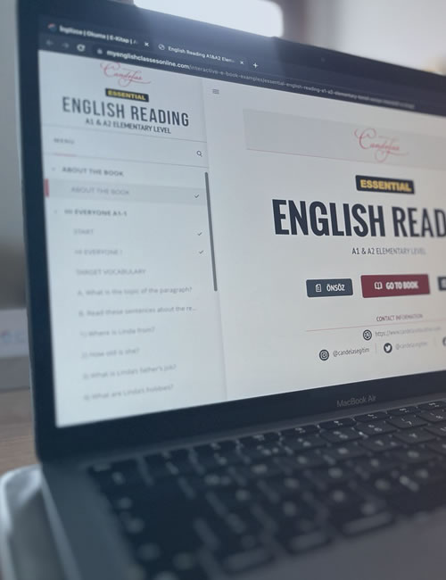 Interactive English E-Books