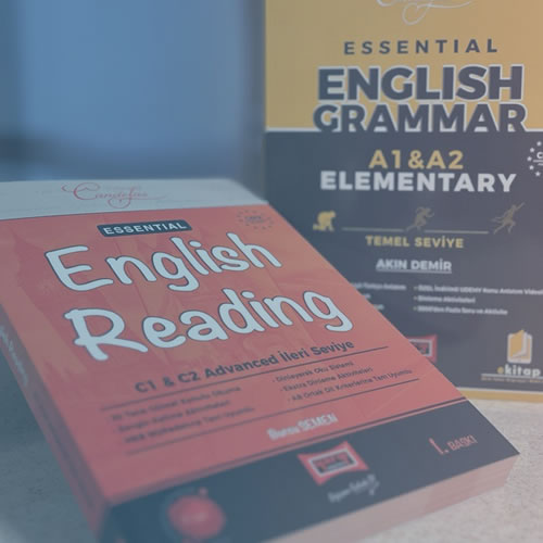 Publications - Comprehensive English books for all levels