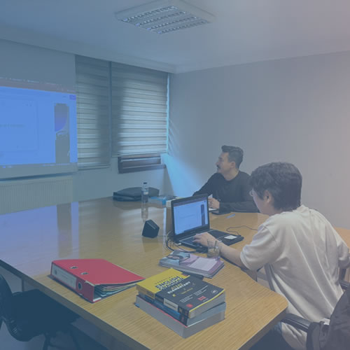 In-Person Courses - Courses available at our Ankara office