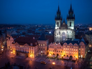 Live and Study University in Czech Republic