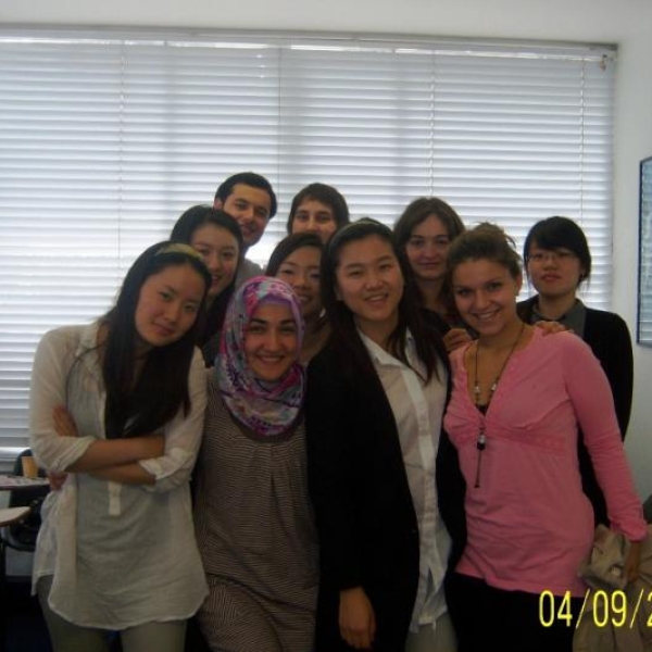 Our Students Studying Abroad 2007-2009