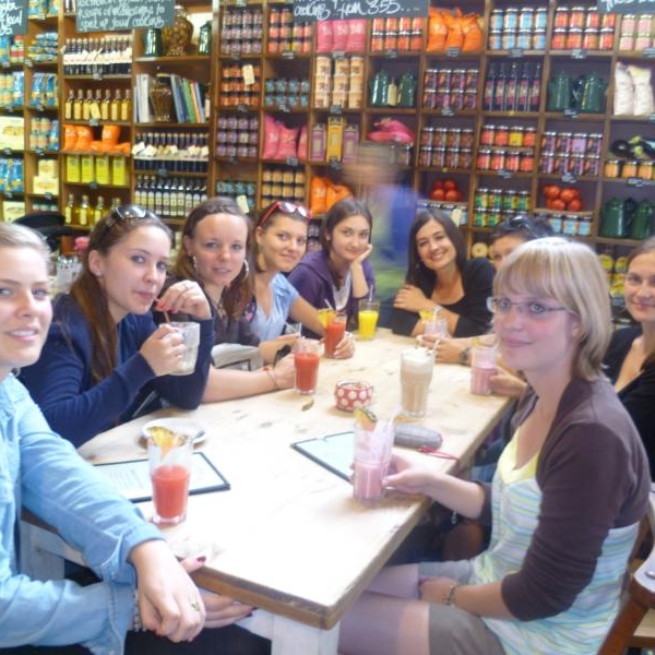 Our Students Studying Abroad 2007-2009