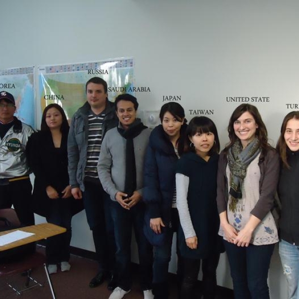 Our Students Studying Abroad 2010-2013