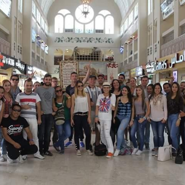 Our Students Studying Abroad 2018-2019