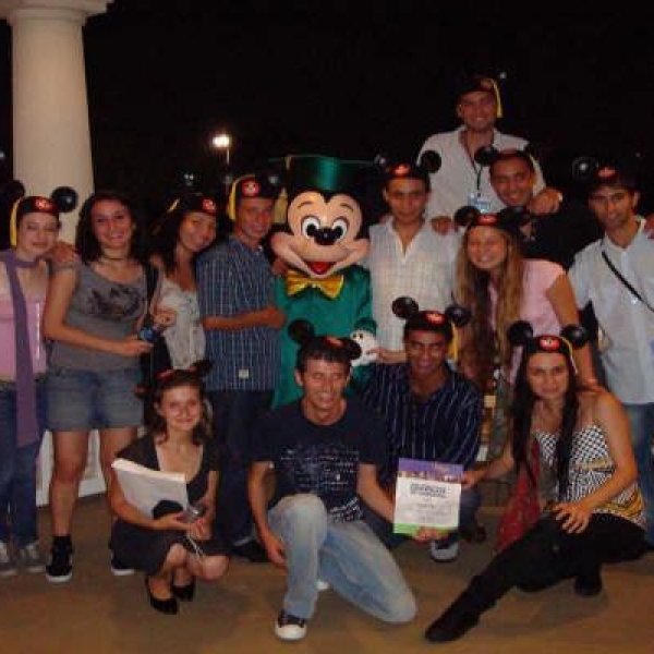 Walt Disney World International College Programs 2008-2012