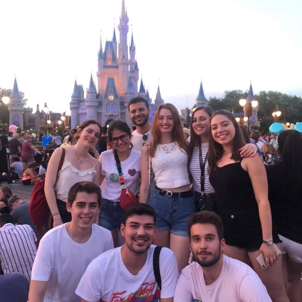 Walt Disney World International College Programs 2017-2018