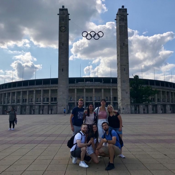 Our Students Studying Abroad 2018-2019