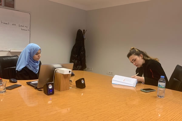 Translation and Writing Courses in English