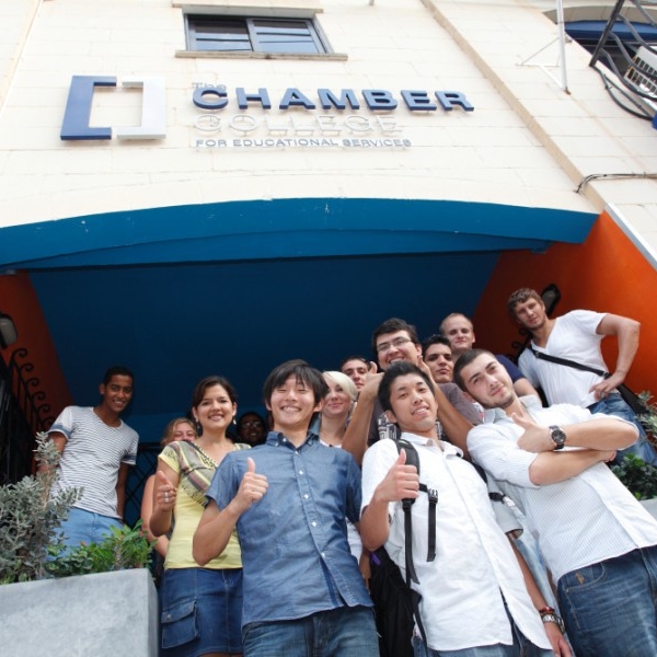 Chamber College English School
