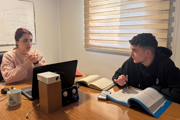 One-to-One English and foreign Language Courses