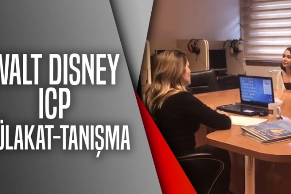 Walt Disney ICP Interview