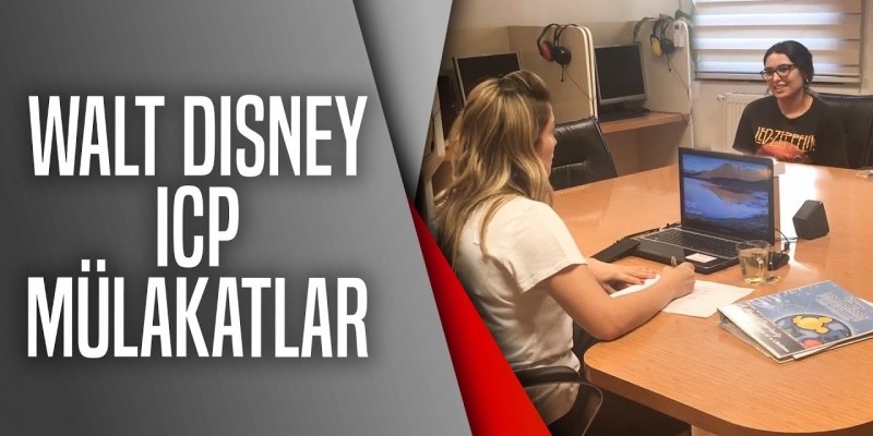 Walt Disney ICP Interview 2019