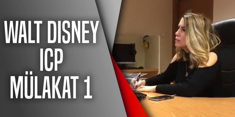 Walt Disney Interview 1