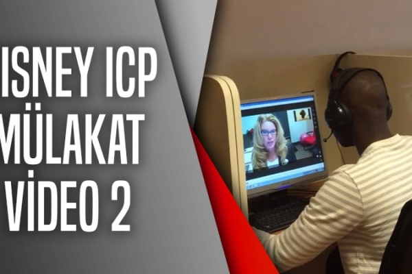 Disney ICP Interview VIDEO 2