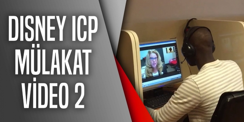 Disney ICP Interview VIDEO 2