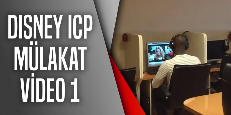 Disney ICP Interview VIDEO 1