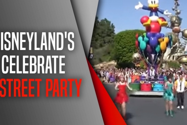 Disneyland's Celebrate - A Street Party