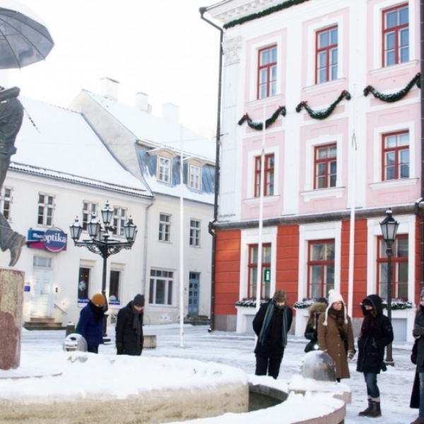Winter English Course at Tallinn University
